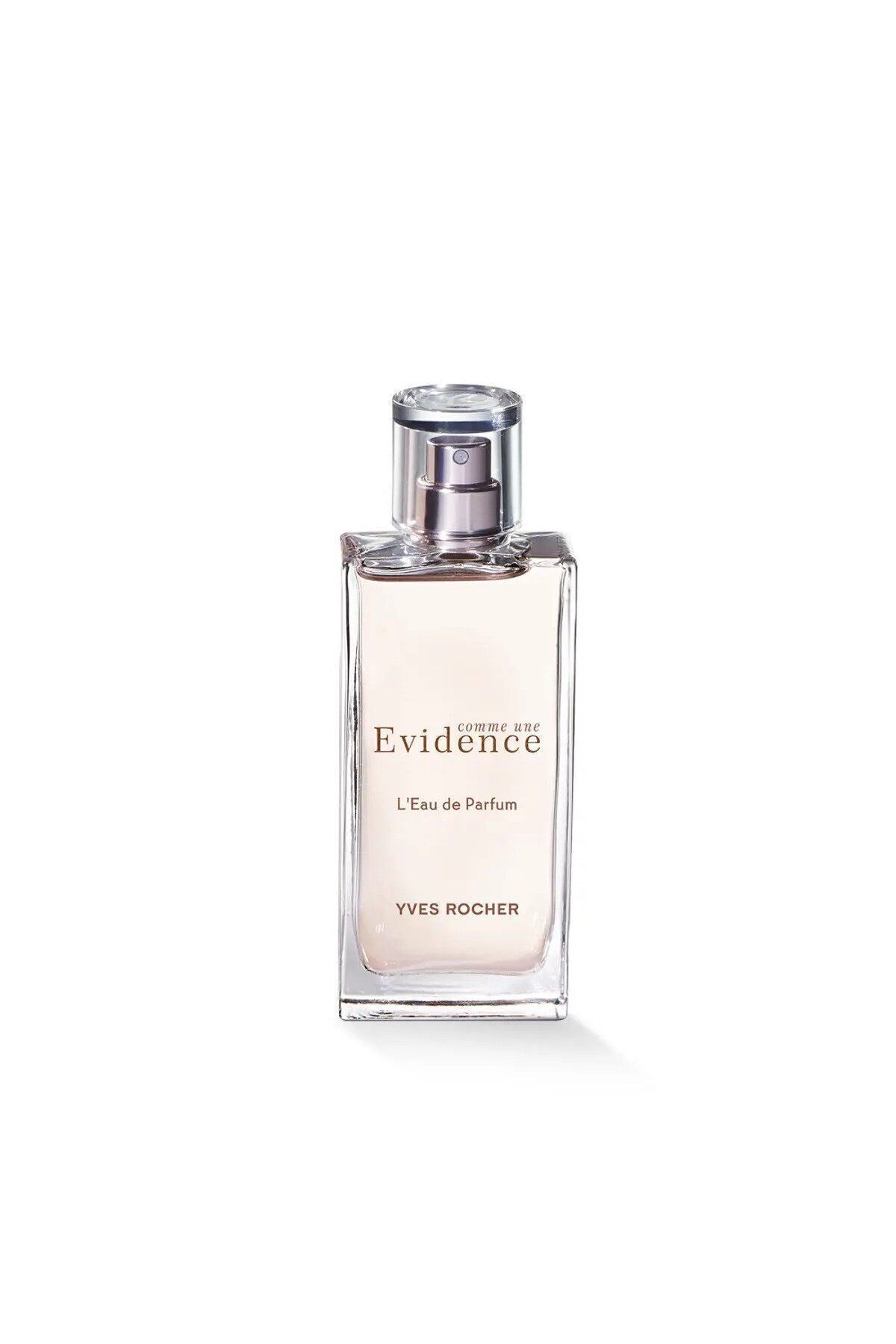 Yves Rocher طراوت شکوفه پرتقال، گل رز، تحریک کننده یاس، عطر Comme une Evidence ادوپرفیوم 50ml