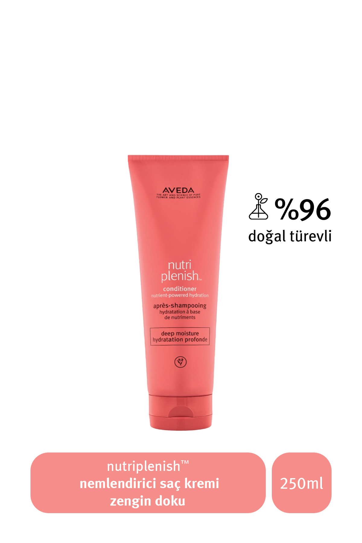کرم و واکس حالت دهنده مو نرم کننده مرطوب شدید نوتریپلنیش 250 میل Aveda