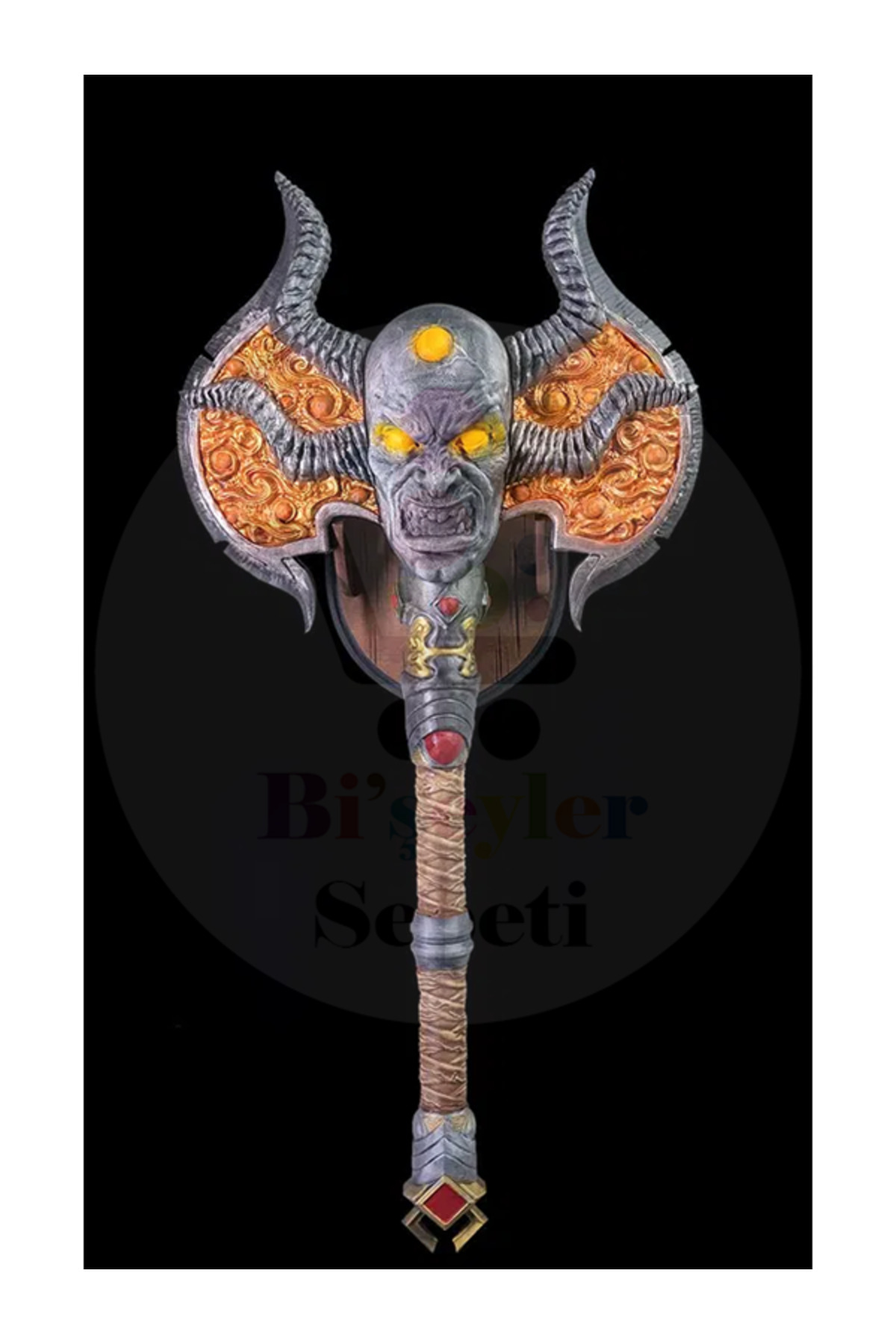 فیگور AXE OF THE DOOMED PRISONER 60 سانتی متر اندازه غول پیکر Bi'şeyler Sepeti