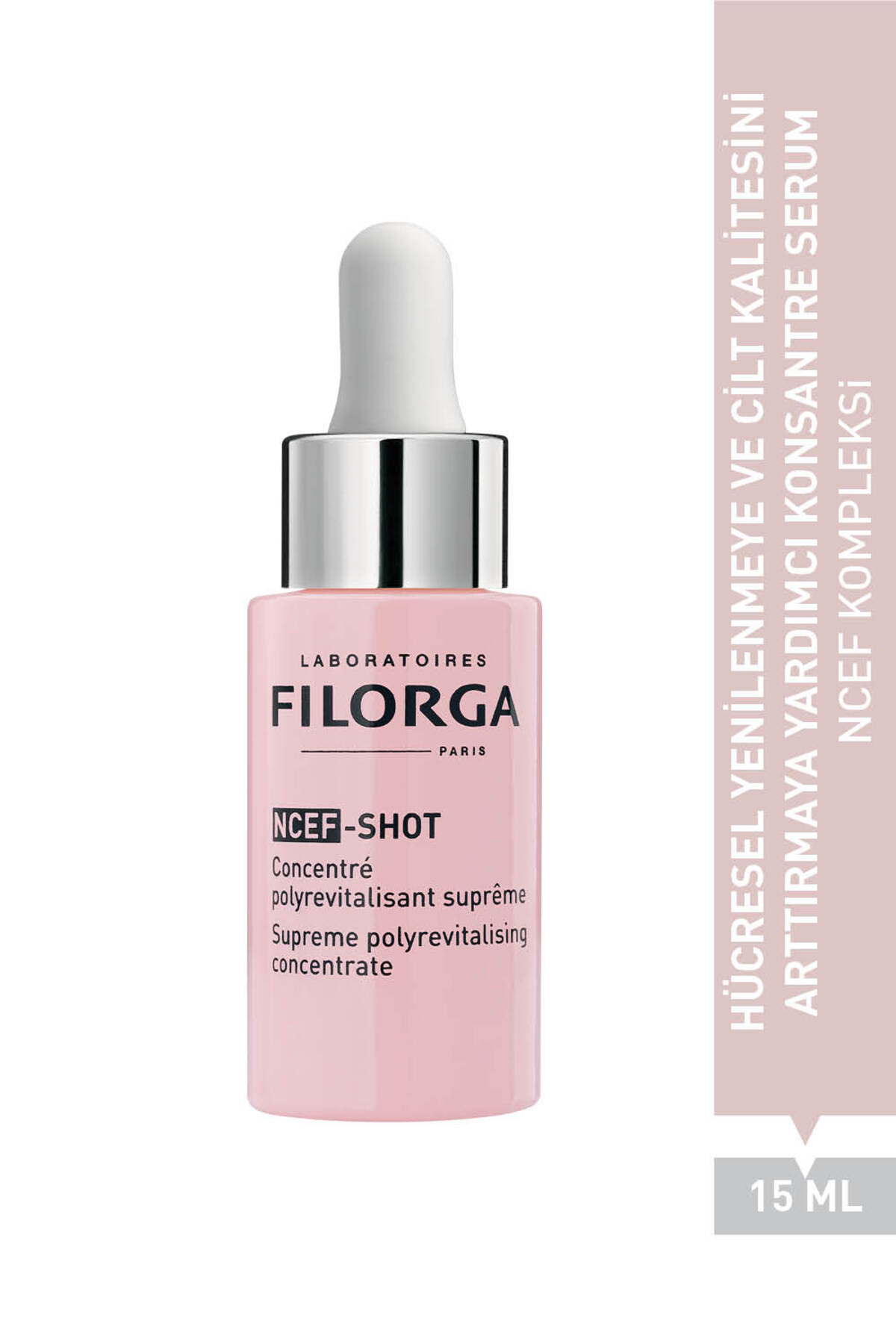 سرم پوست NCEF SHOT 15 میل اورجینال Filorga