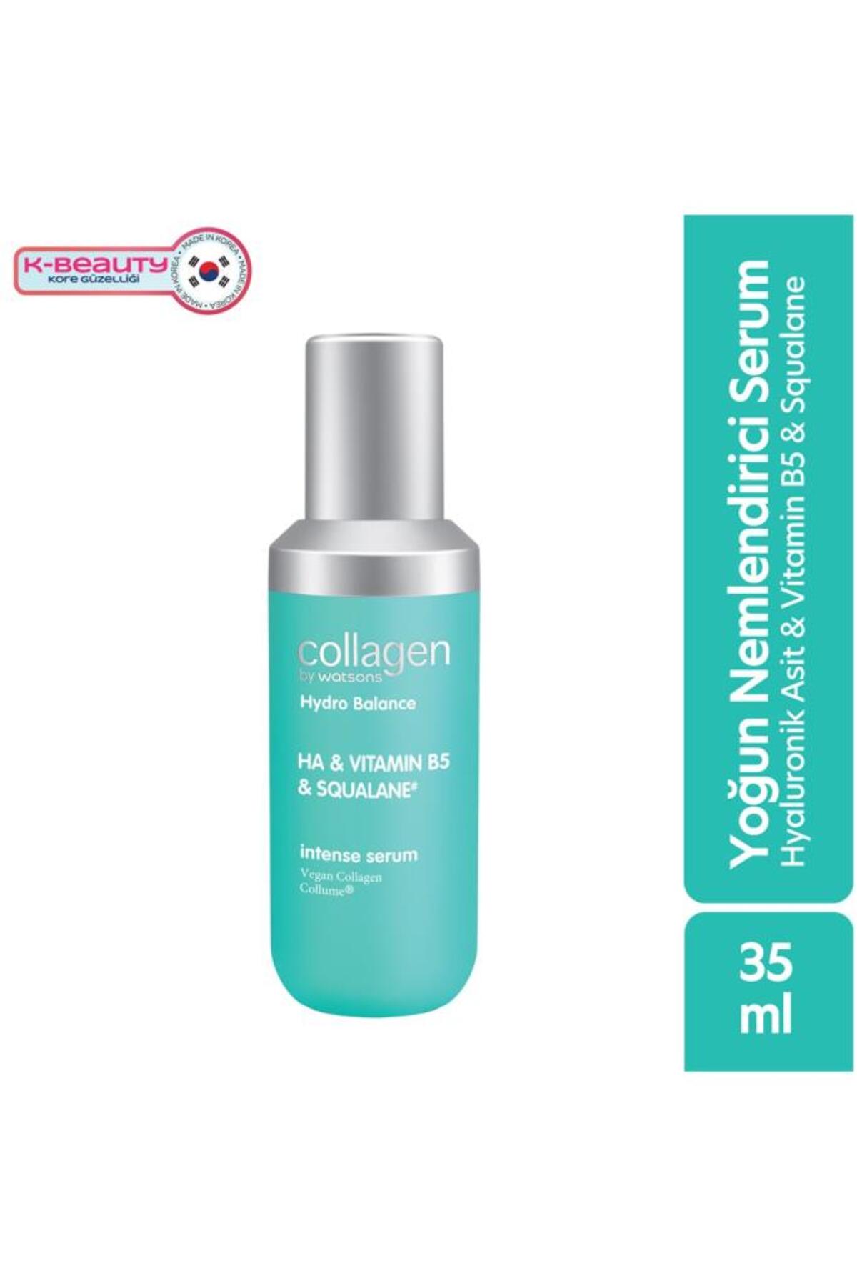 سرم صورت کلاژن بای واتسونز COLLAGEN BY WATSONS Hydro Balance، حجم ۳۵ میلی‌لیتر