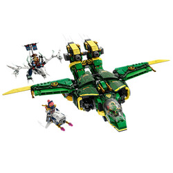 مجموعه ساختنی لگو LEGO سری نینجاگو NINJAGO مدل 71845، ربات جت لوید، ۱۱۱۲ قطعه، حداقل سن ۹ سال