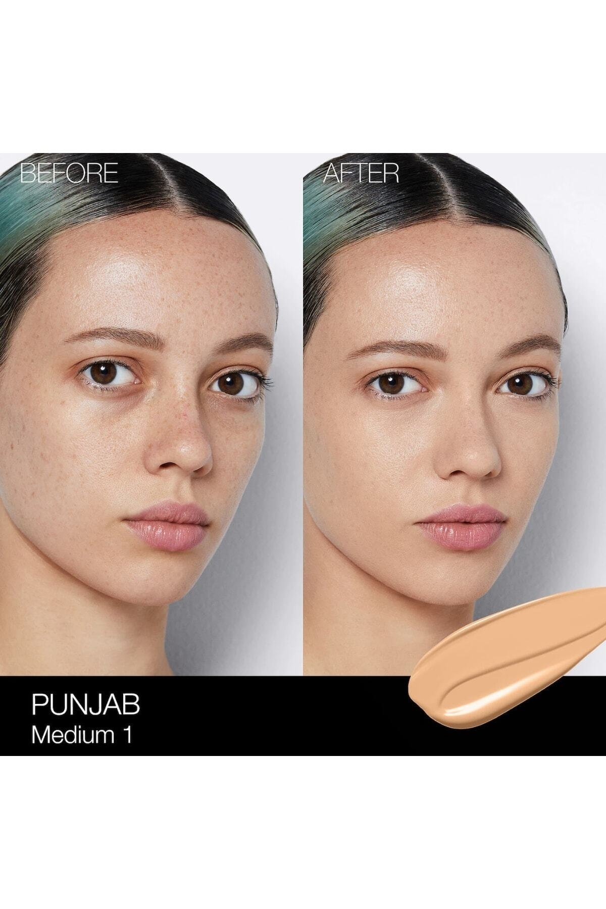 کرم پودر نور منعکس کننده بنیاد پیشرفته مراقبت از پوست Nars