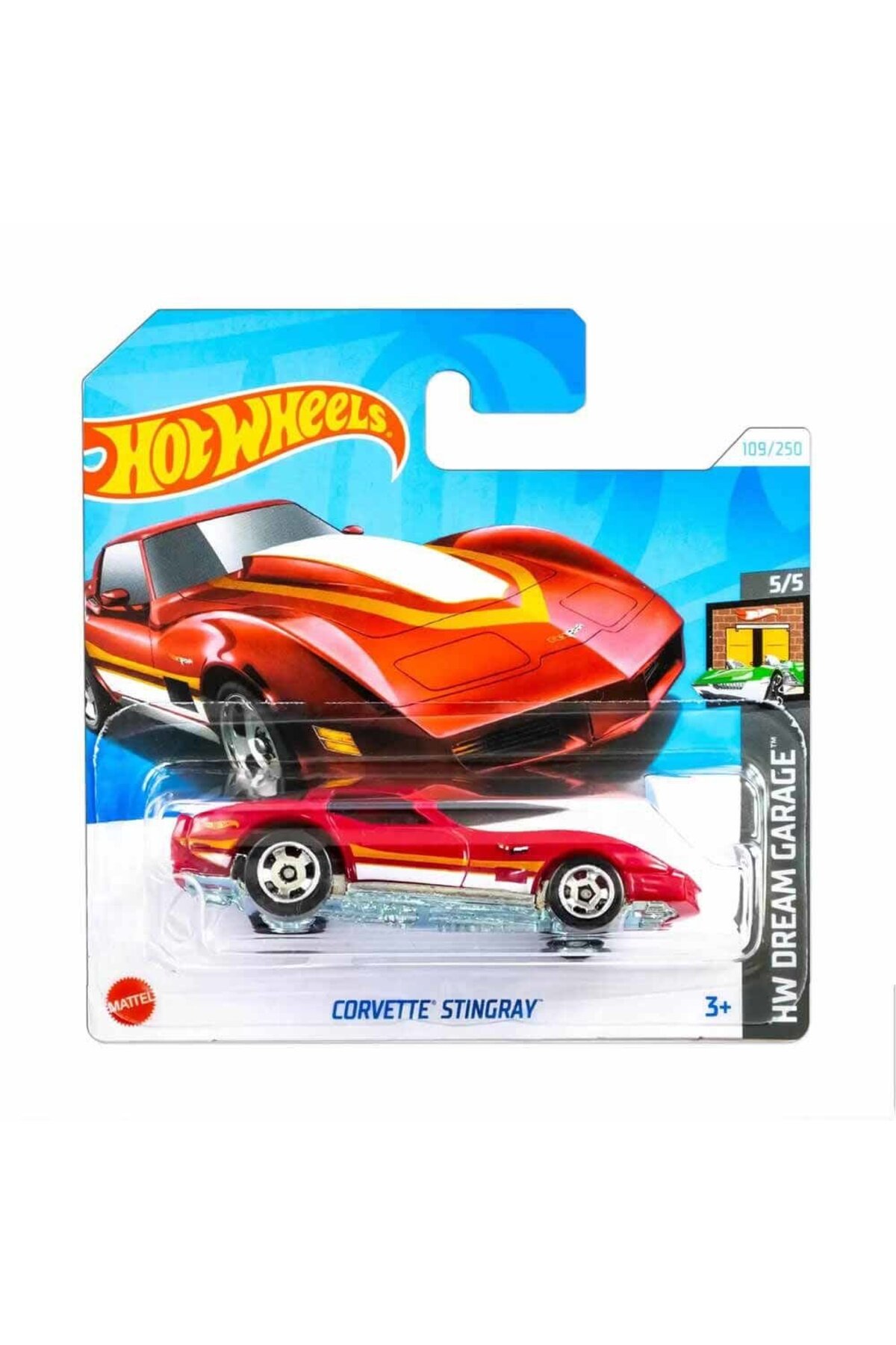 ماشین اسباب بازی CORVETTE STINGRAY MODEL HW DREAM GARAGE 2024 SERIES هات ویلز اورجینال HOT WHEELS