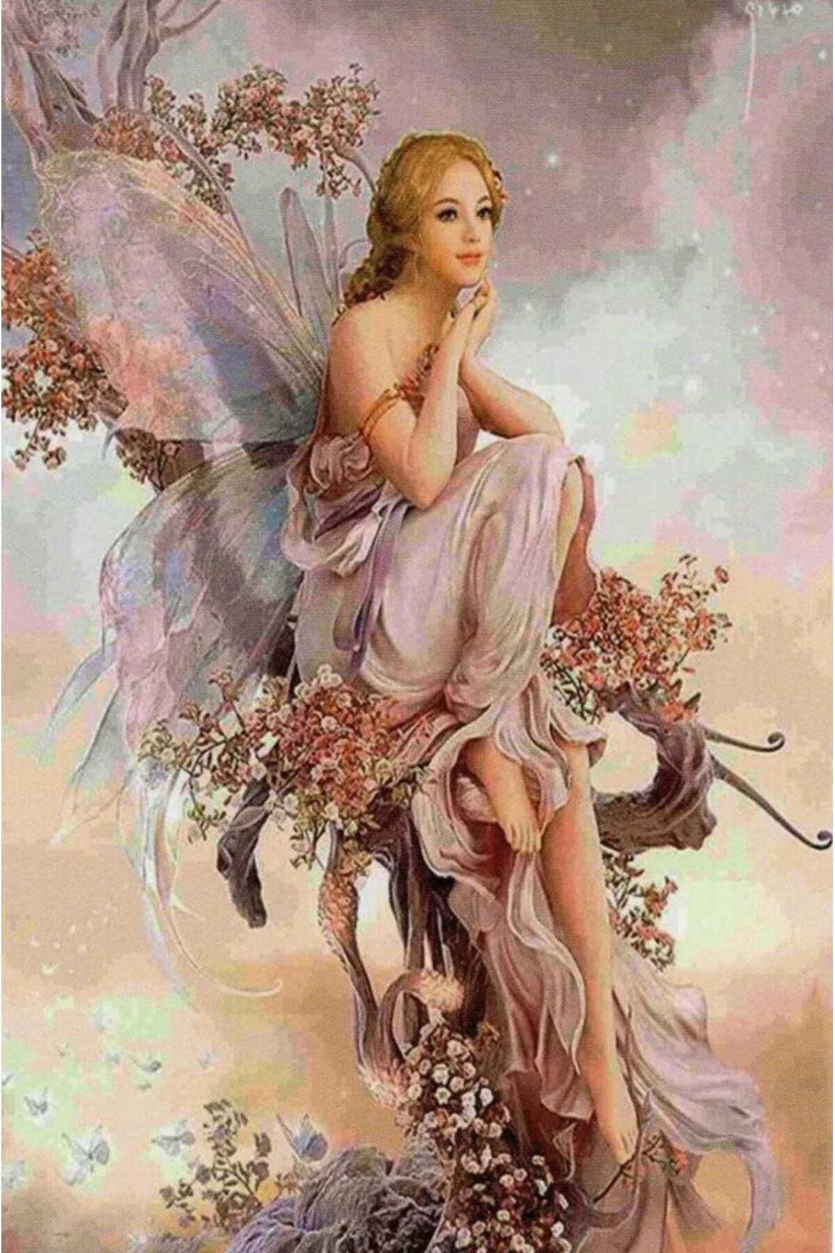 پازل کیت ملیله موزاییک پردازش سنگ مهره الماس 5D STONE 50X40CM GC89237 OZN AKSESUAR