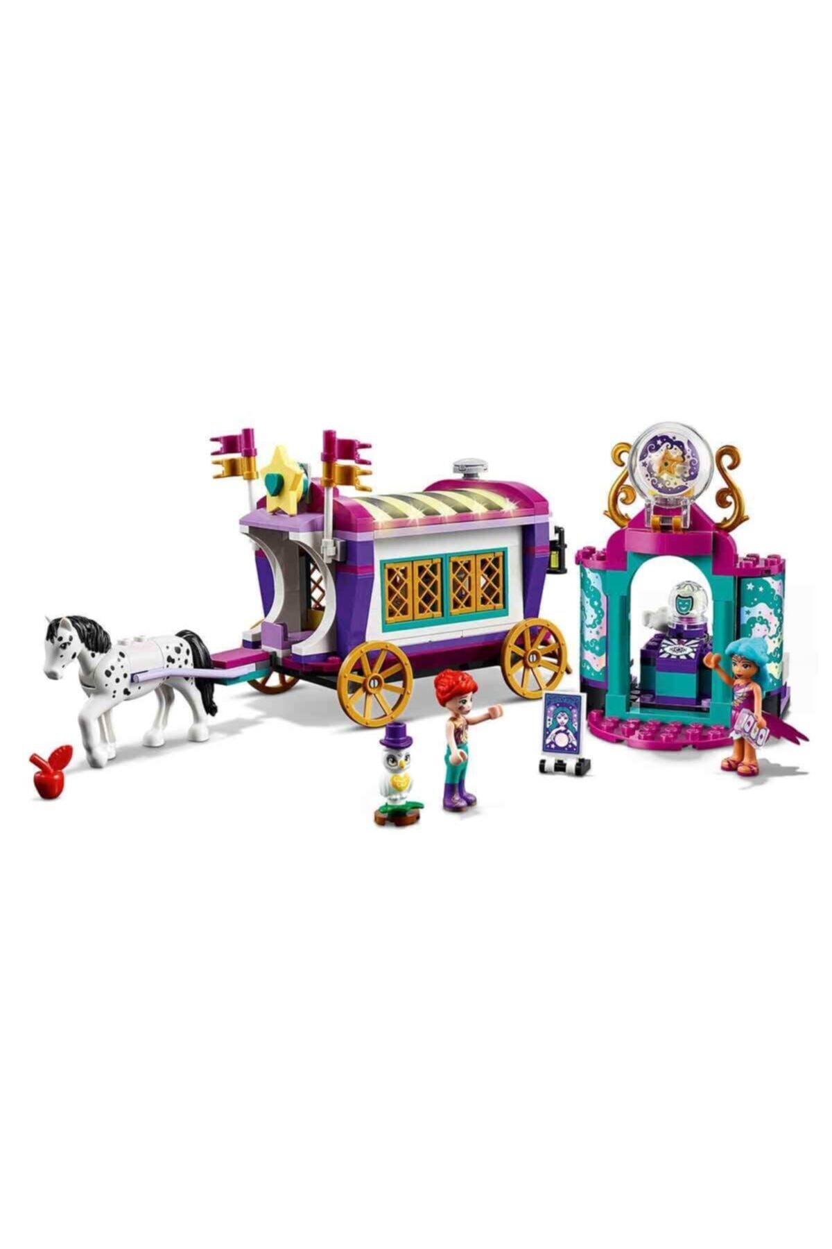لگو و اسباب بازی های ساخت محور کاروان جادویی دوستان 41688 TOY AKIDS اورجینال LEGO