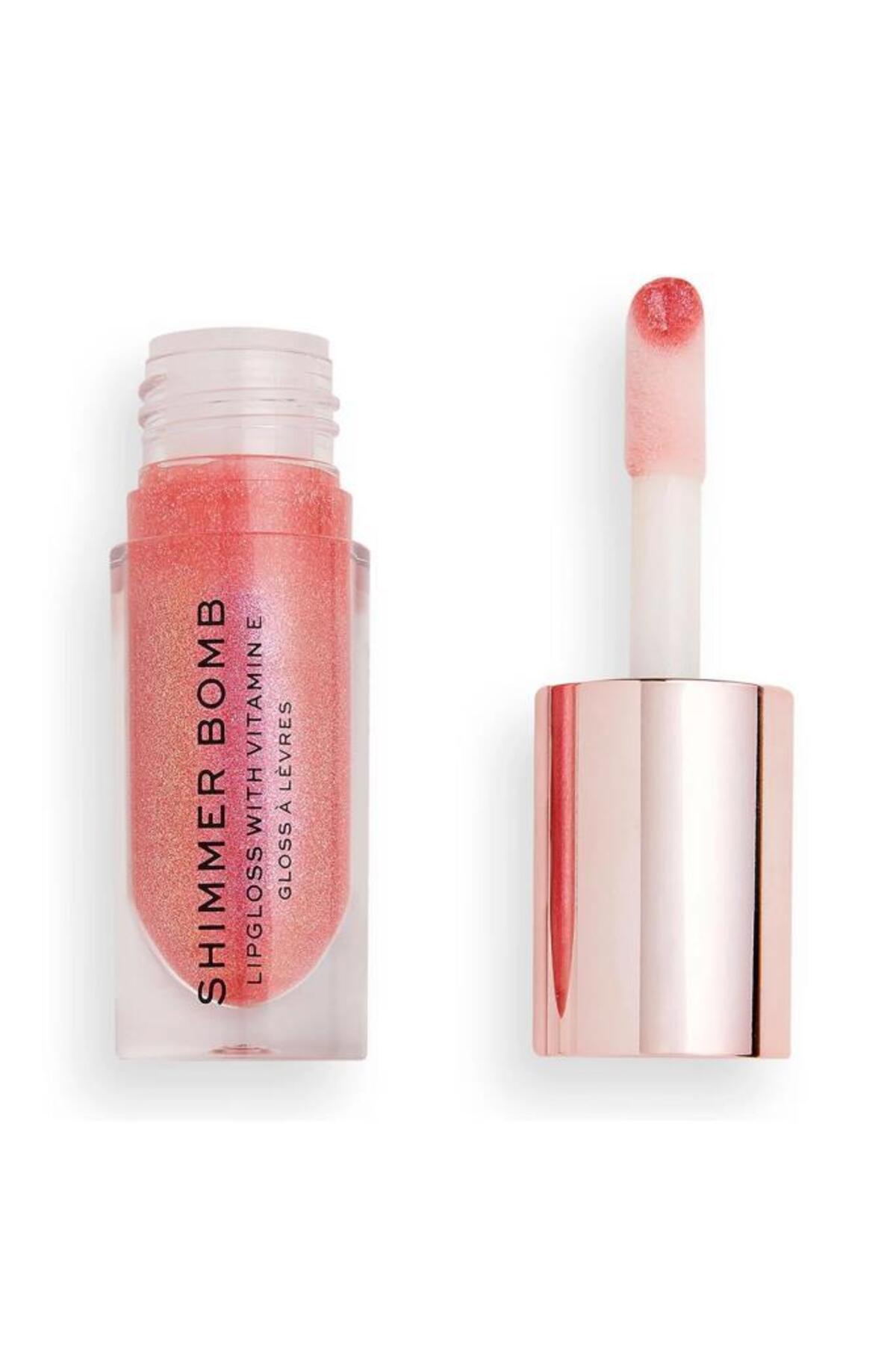 برق لب Shimmer Bomb Daydream Pink رولوشن Revolution مدل day0003 صورتی