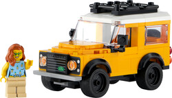مجموعه ساختنی خودرو لندروور کلاسیک دیفندر لگو LEGO کریتور ۳ در ۱ مدل 40650، ۱۵۰ قطعه، حداقل سن ۸ سال