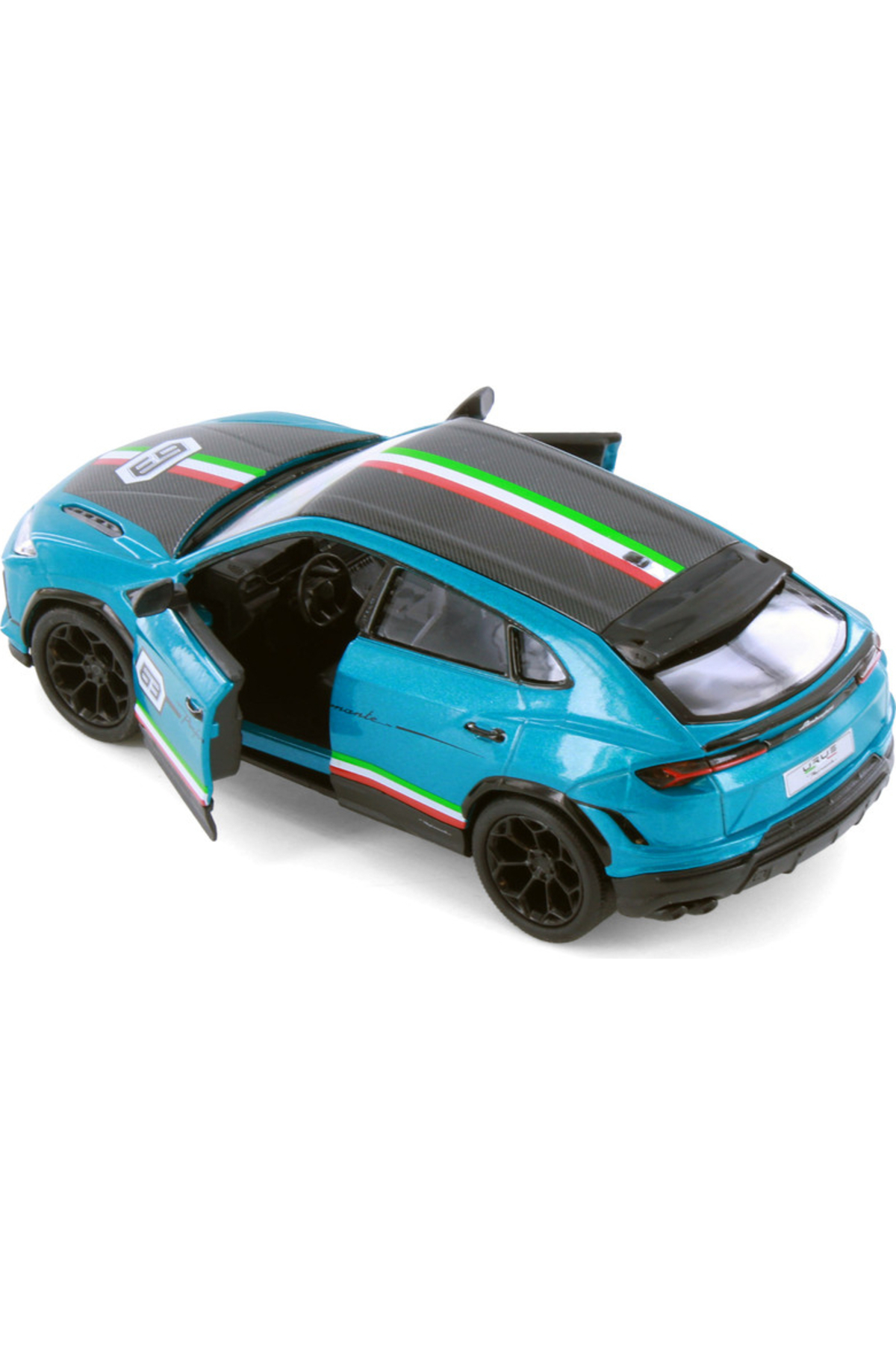 مدل خودرو ماشین کشش و رها کردن لامبورگینی اوروس 1:38 DIECAST اورجینال Kinsmart
