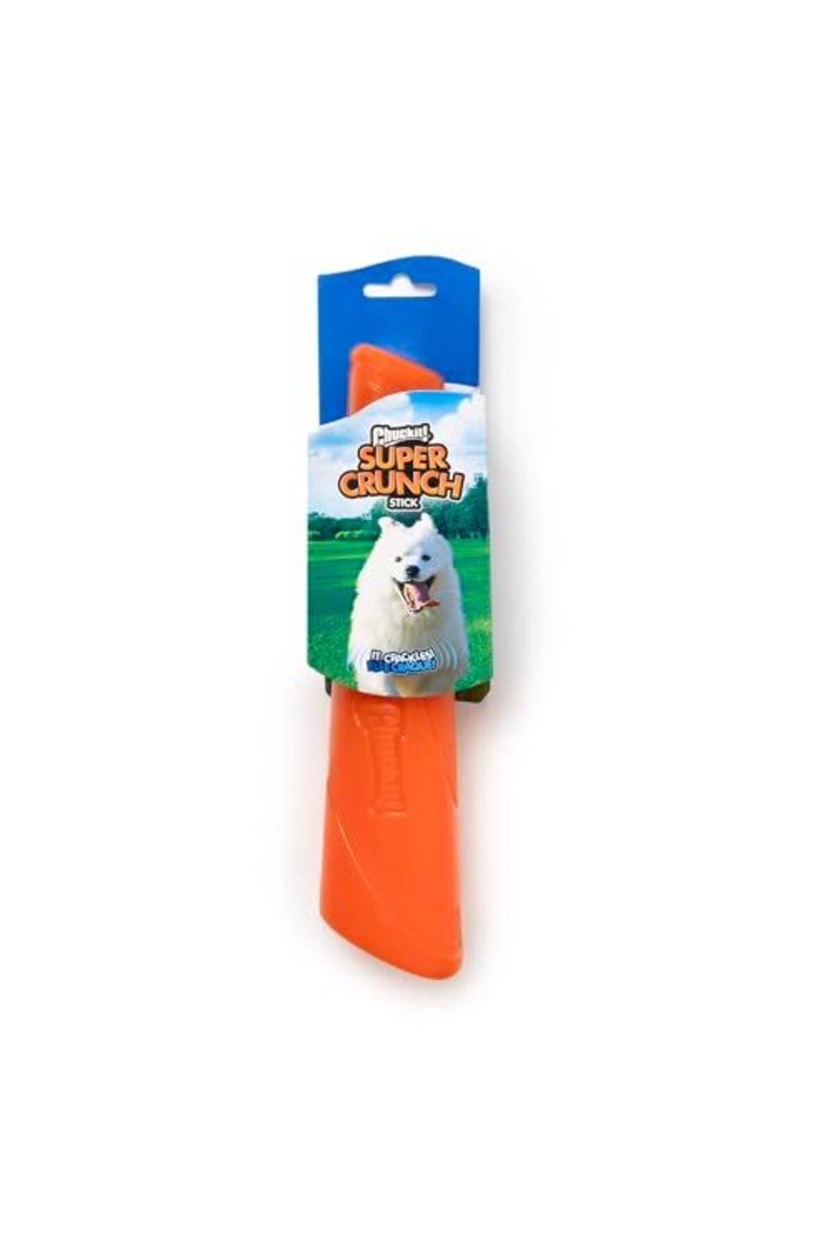 اسباب‌بازی میله‌ای سگ چاکیت Chuckit Super Crunch Stick، چندرنگ