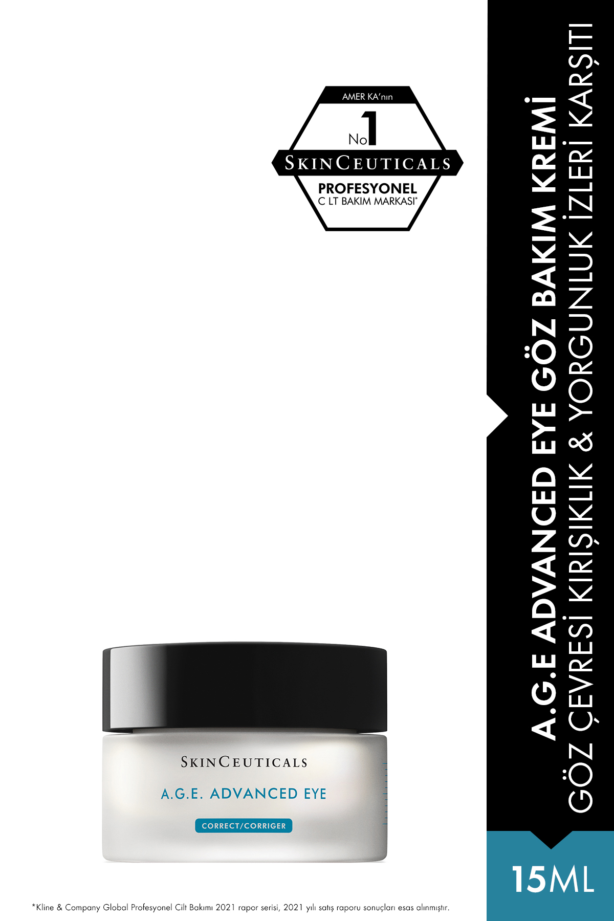 کرم دور چشم A.G.E ADVANCED 15 میل اورجینال Skinceuticals