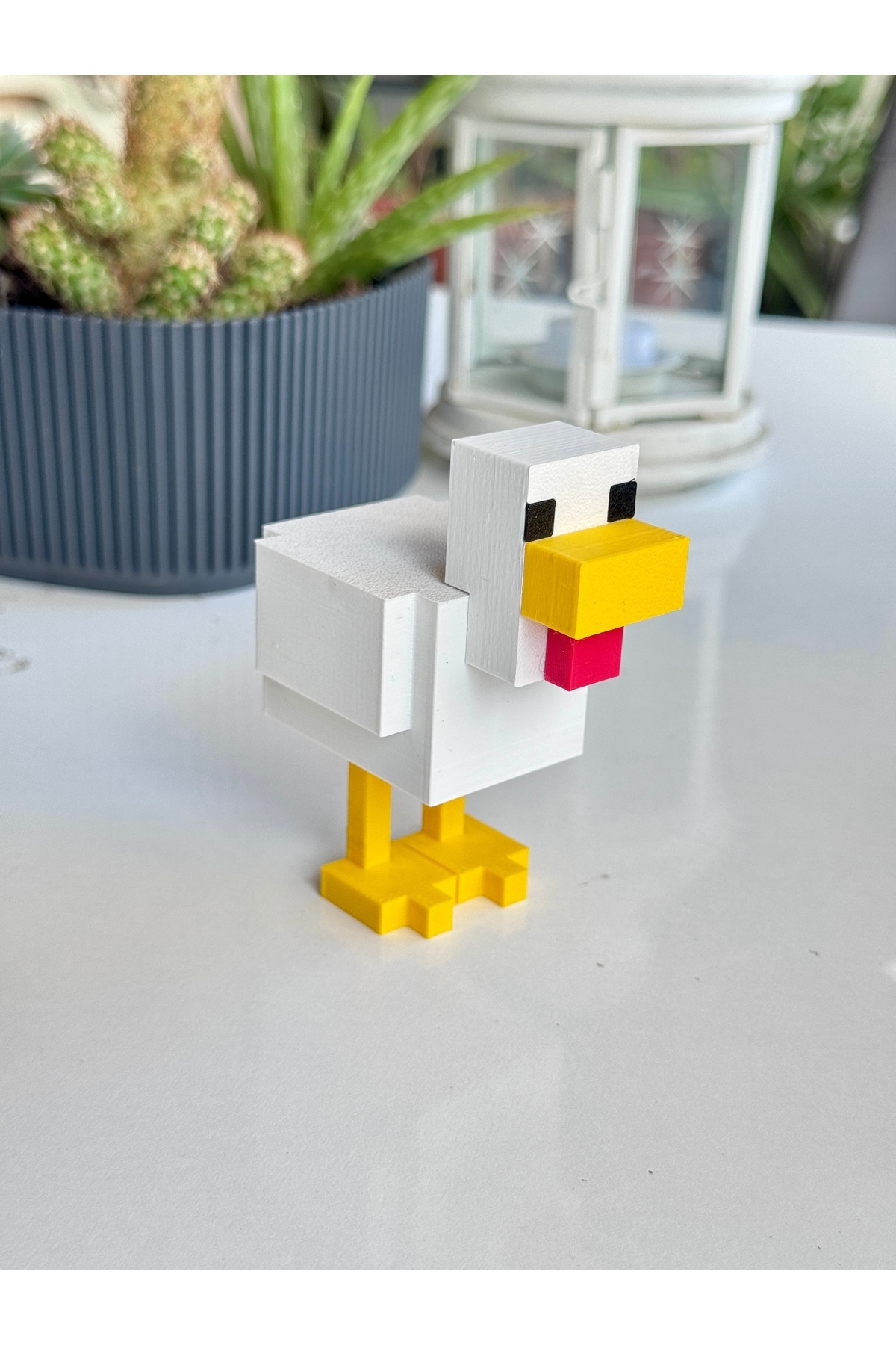 اسباب بازی های فیگور شخصیت مدل مرغ MINECRAFT CHICKEN Morpiko