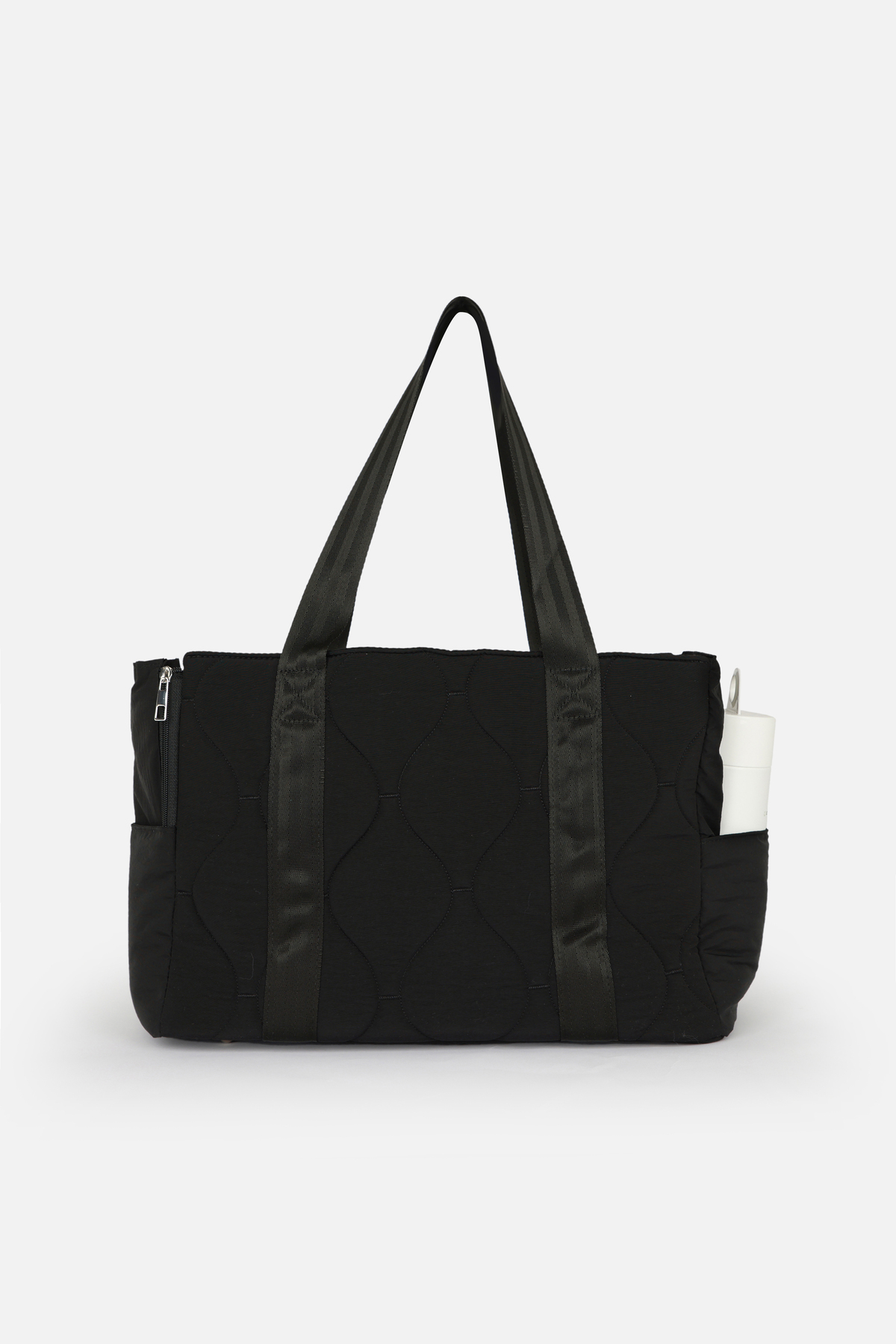 کیف حمل گربه و سگ آیکون بگ ICONE BAG مدل ICN0717، مشکی، پارچه کاپیتونه