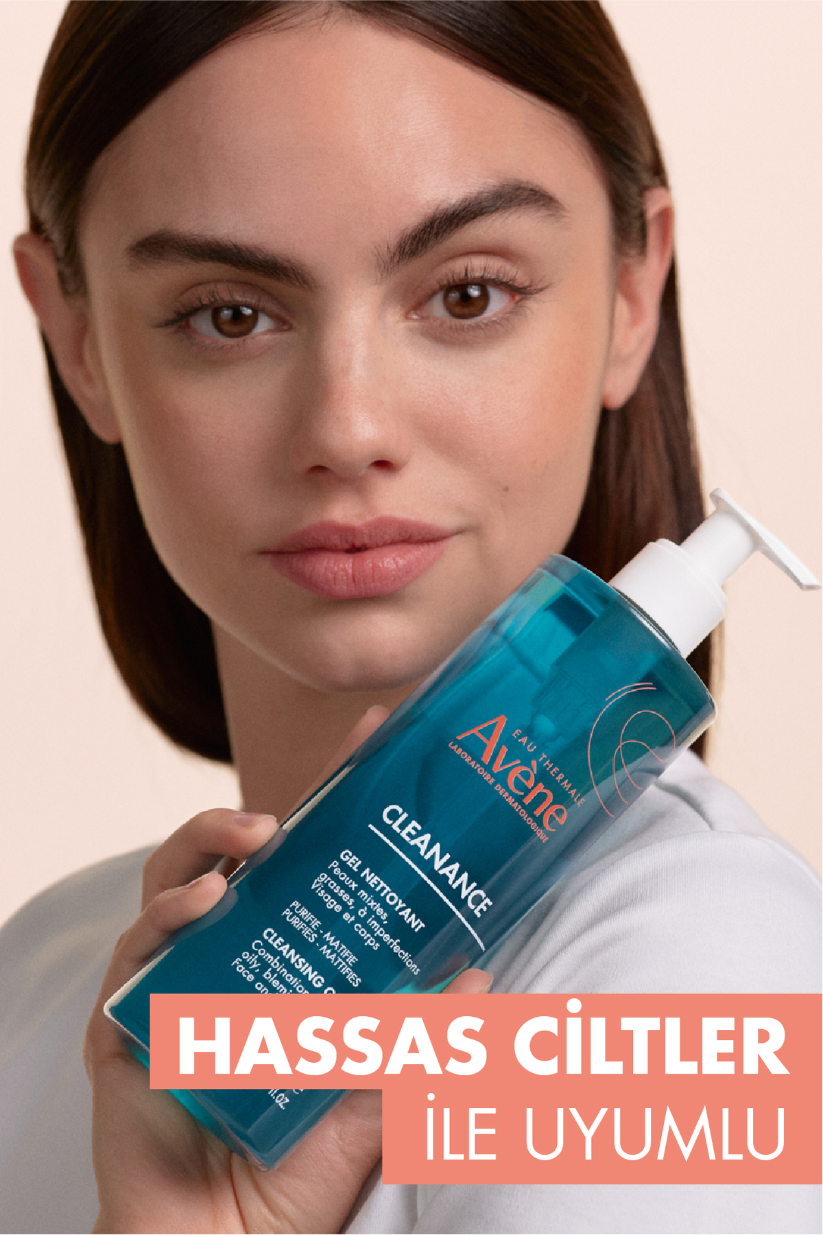 ست مراقبت پوست ژل تمیز کردن ماده کننده 400ML + کرم ضد ضعف 30 میل مجموعه Avene