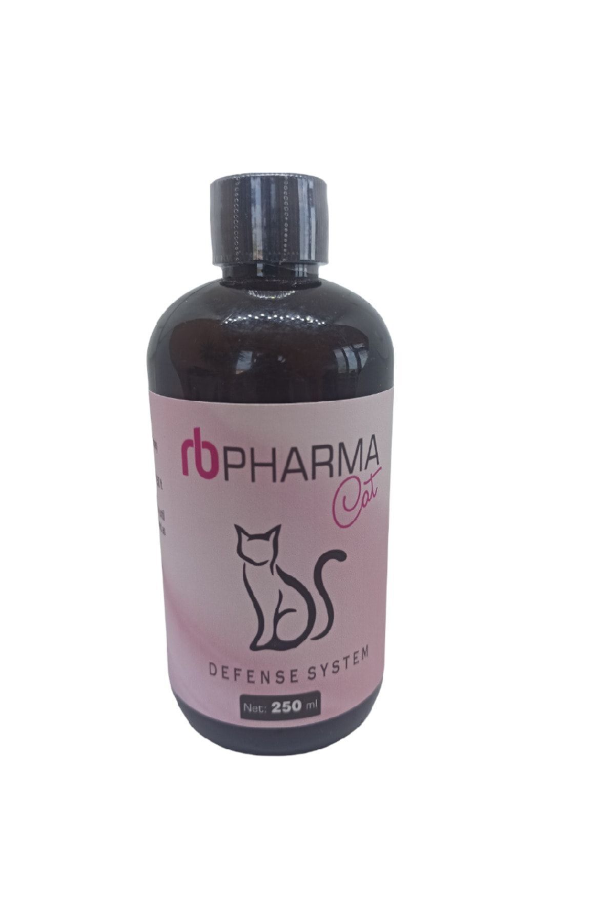 مکمل قطره‌ای گربه آر بی فارما RB PHARMA، ۲۵۰ میلی‌لیتر
