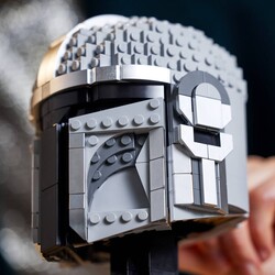 کلاه‌خود ماندالوریان لگو LEGO جنگ ستارگان Star Wars مدل 75328، ۵۸۴ قطعه
