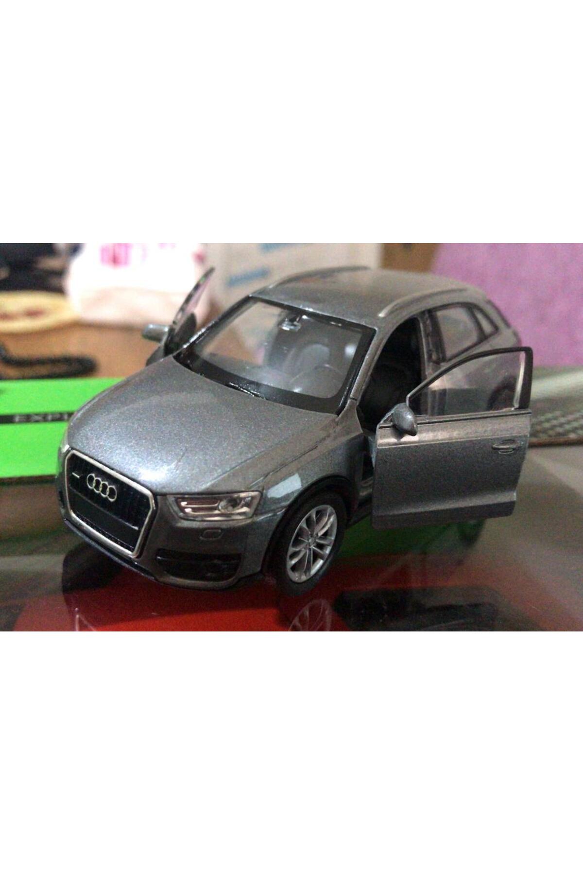 مدل خودرو TOY MODEL METAL CAR 1 36 CHECK DROP GREY AUDI Q3 JEEP اورجینال WELLY