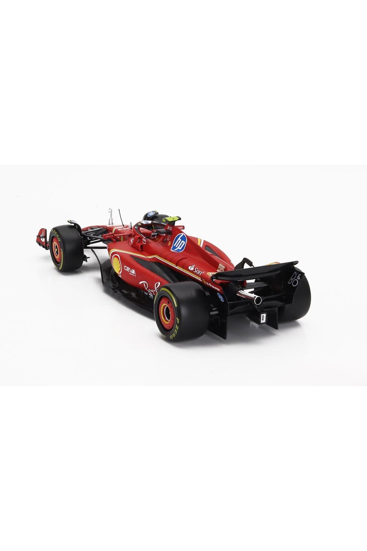 ماشین اسباب بازی BBURAGO 1 18 FERRARI F1 FORMULA RACE CARLOS SAINZ MODEL DIECAST Burago