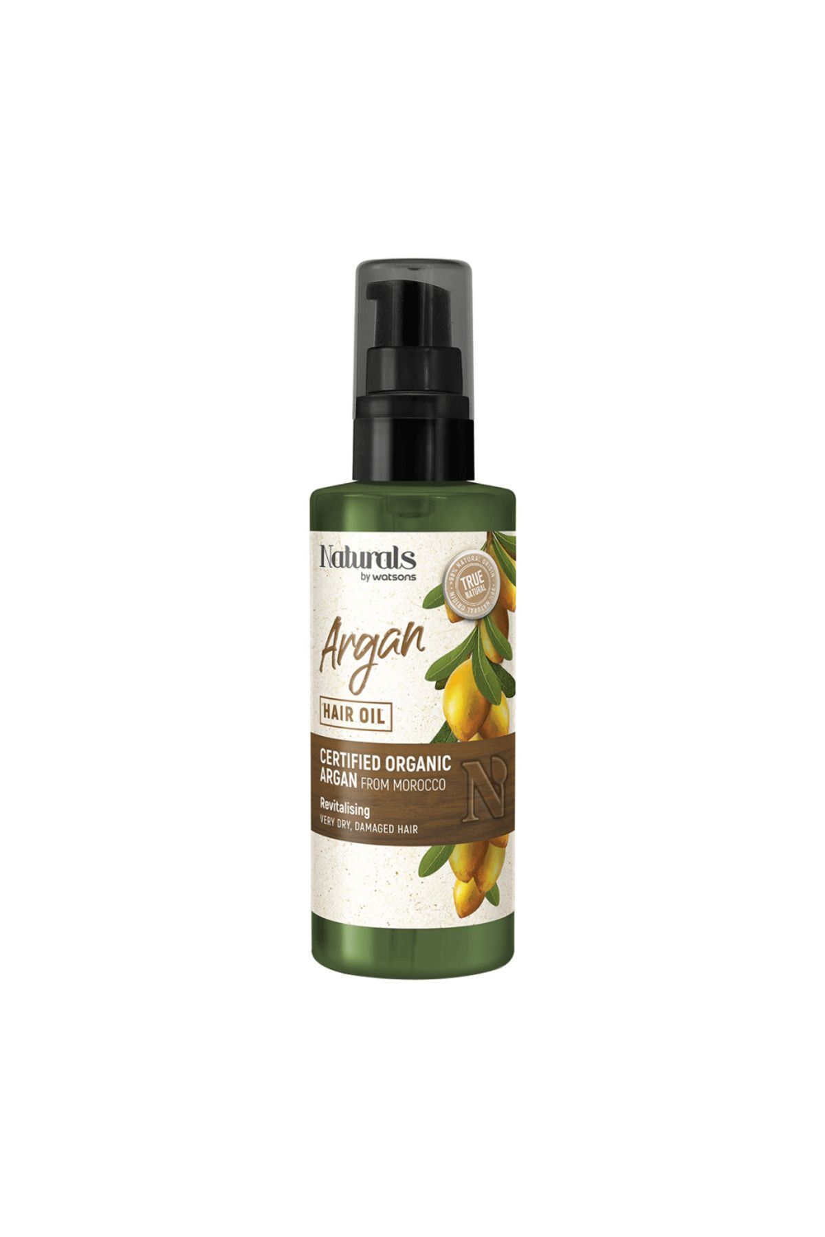 Naturals By Watsons روغن آرگان 100 میلی لیتر