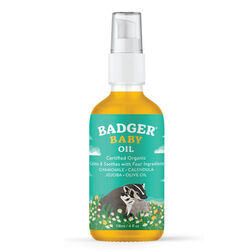 روغن کودک بدجر Badger، ۱۱۸ میلی‌لیتر