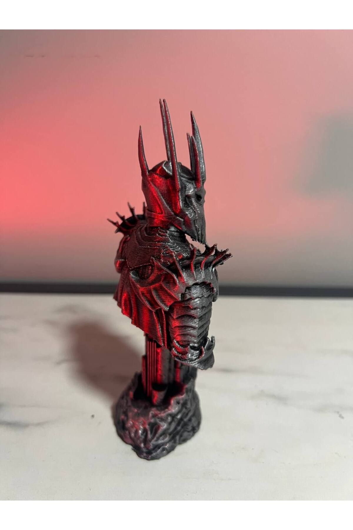 فیگور ست 3 تکه SAURON BUST و NAZGÛL | ارباب حلقه ها از ترکیه NOK KONSEPT