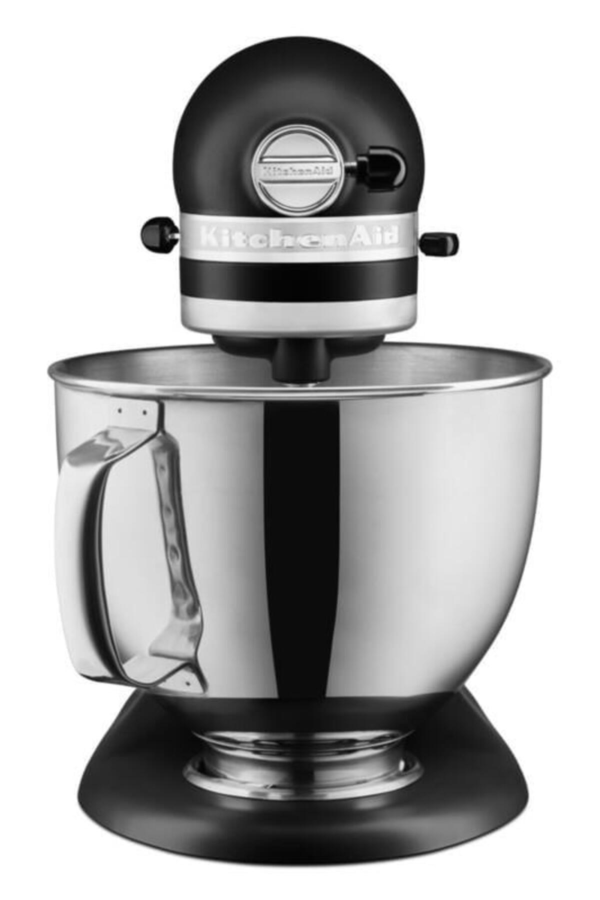 میکسر و ست پایه 4.8 لیتری ARTISAN 5KSM125EBM اورجینال Kitchenaid