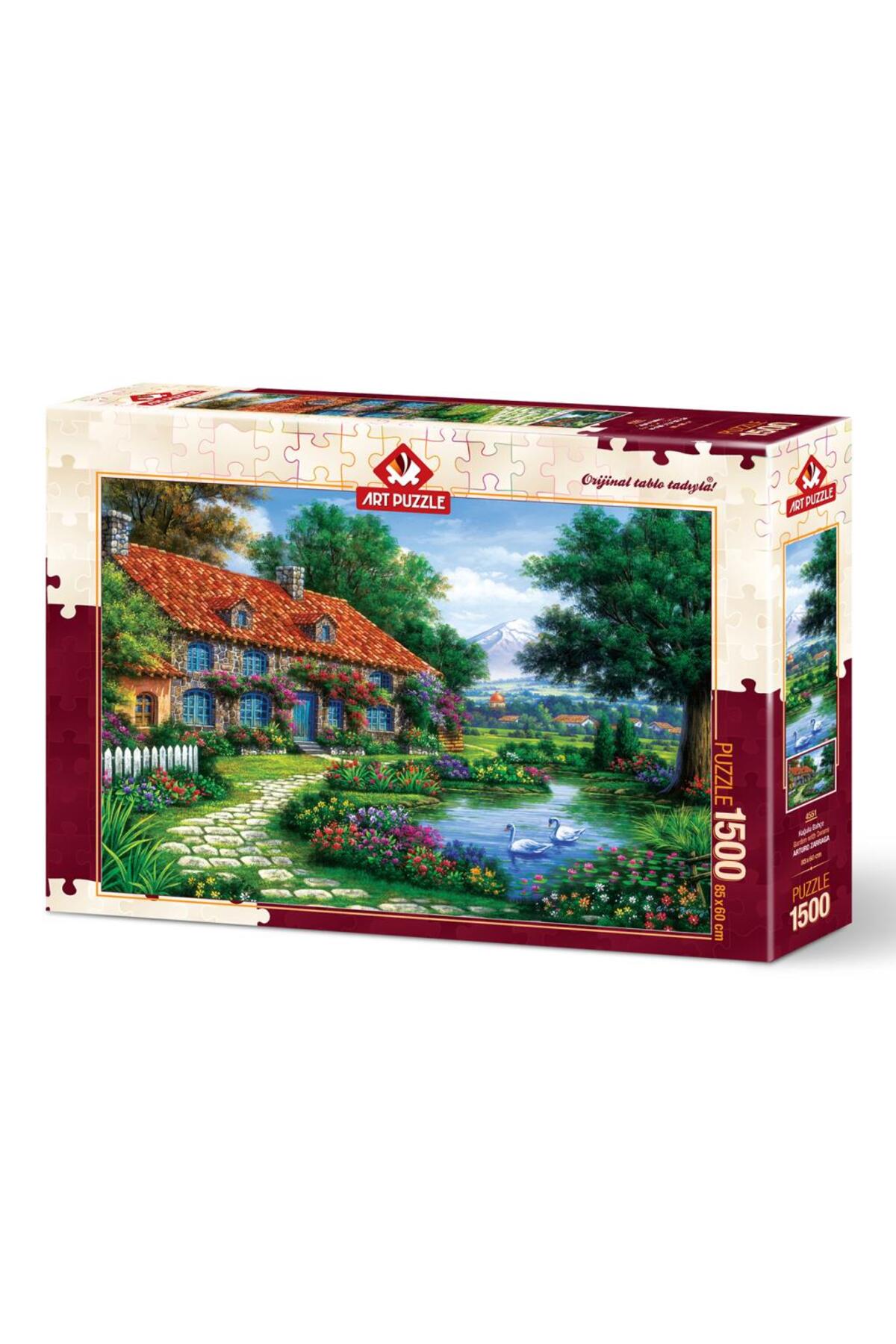 پازل 1500 تکه از ترکیه Art Puzzle