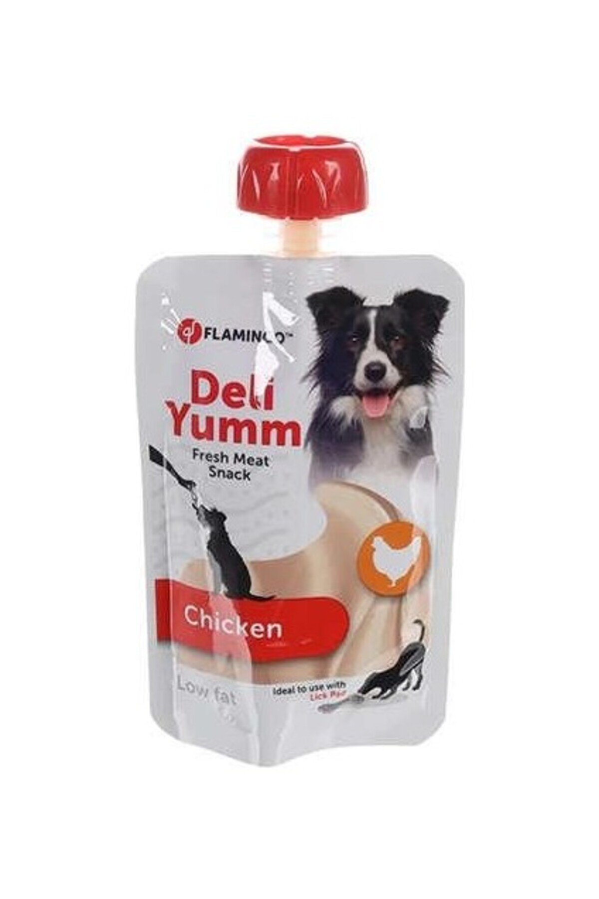 تشویقی سگ خمیر مرغ Deli Yumm، ۹۰ گرم