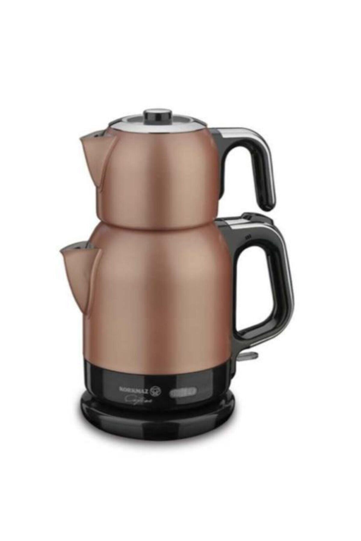 چای ساز A 331 02 ROSEGOLD KE1730 اورجینال KORKMAZ