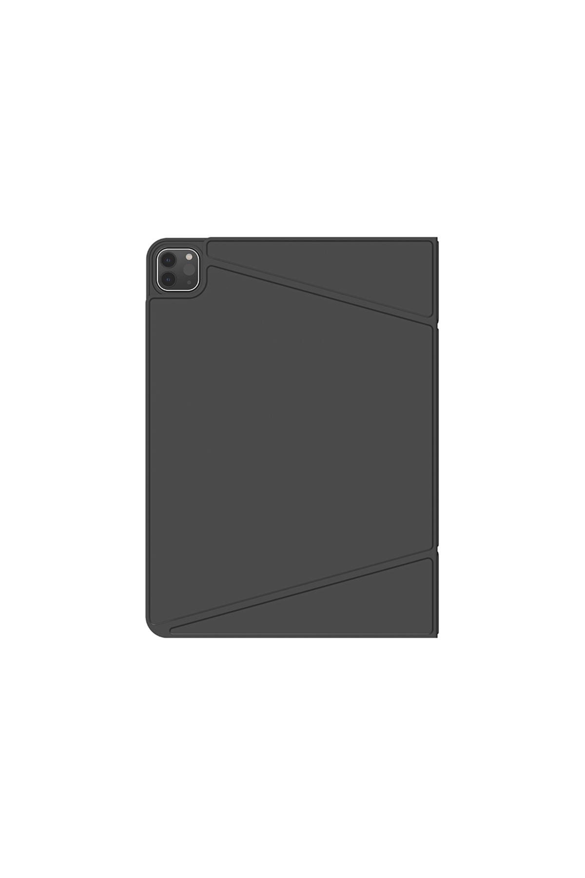 کاور تبلت قاب IPAD AIR 11 با پایه مغناطیسی AMAZINGTHING MATTE PRO MAG FOLIO مشکی Amazingthing