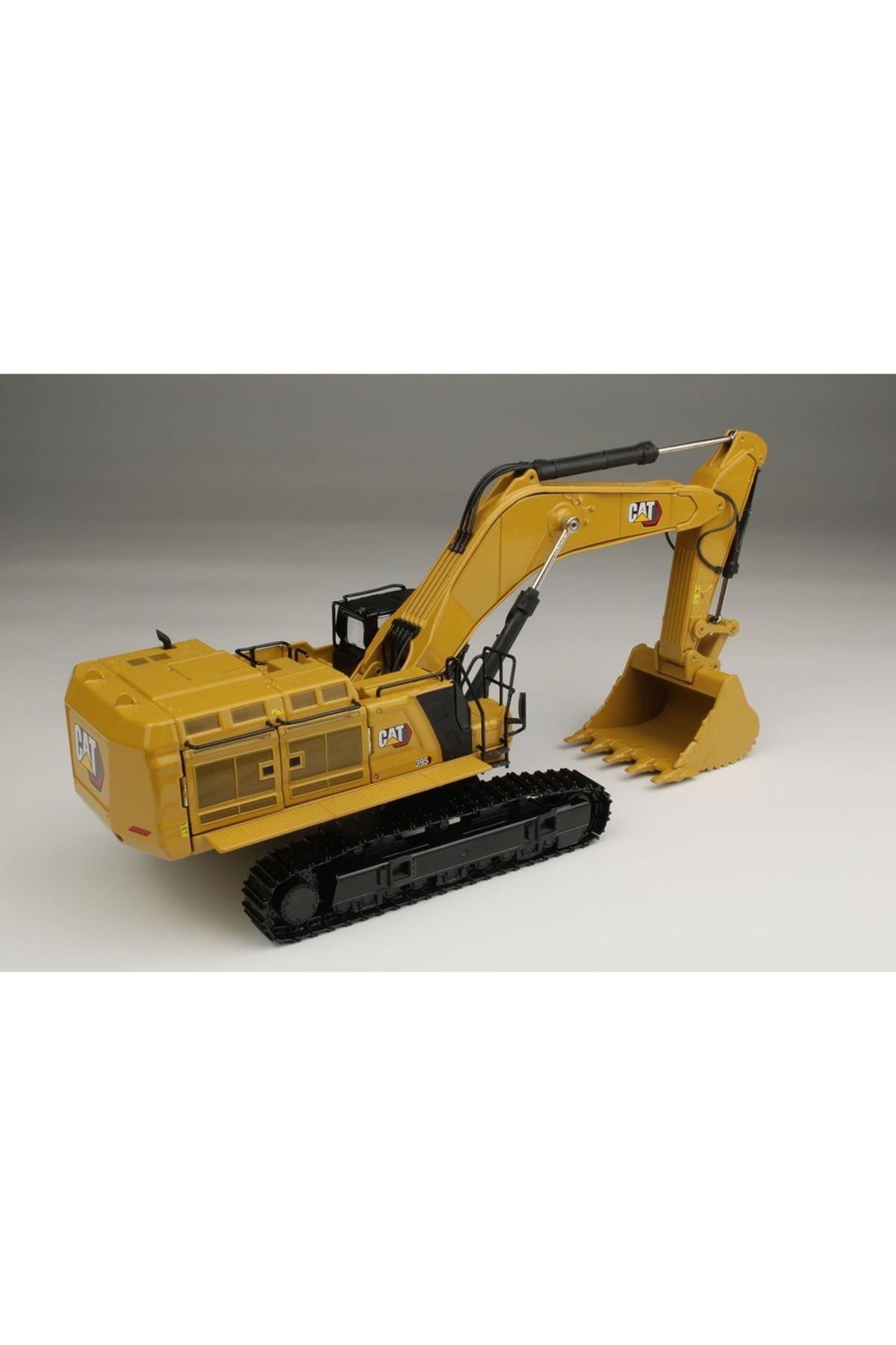 مدل خودرو بیل مکانیکی خزنده فلزی 1 50 کاترپیلار 395 لوگوی جدید از ترکیه Diecast Masters