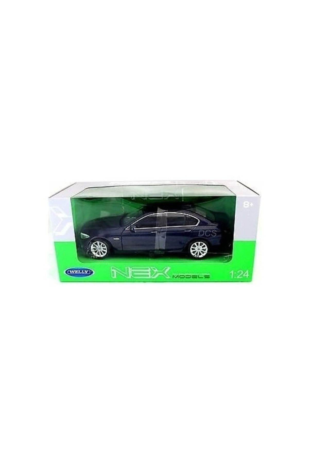مدل خودرو BMW 535I BIG METAL CAR 1.24 DIECAST اصلی آبی از ترکیه Genel Markalar