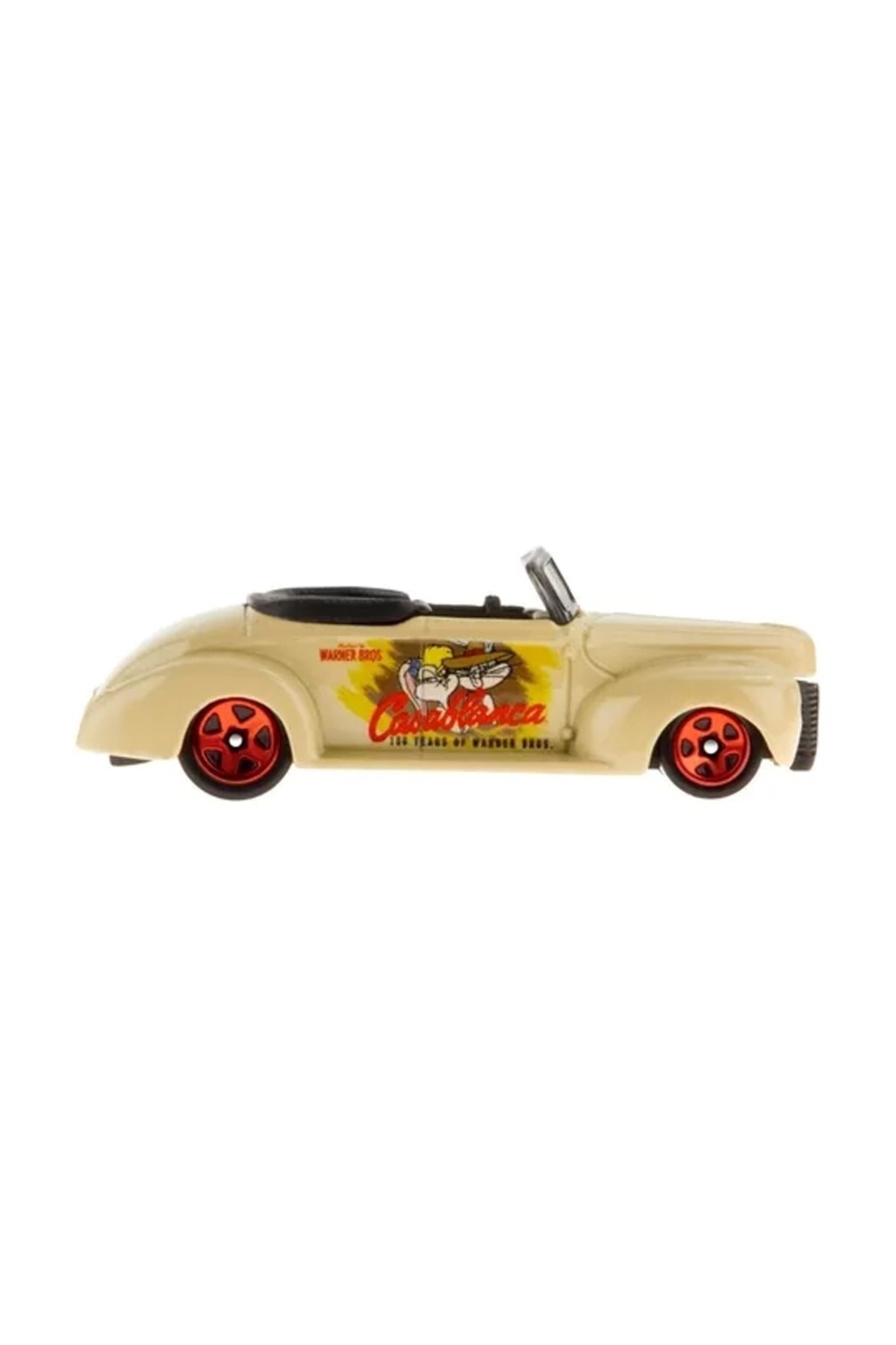 ماشین اسباب بازی LOONEY TUNES با مضمون اتومبیل '40 فورد کوپه هات ویلز اورجینال HOT WHEELS