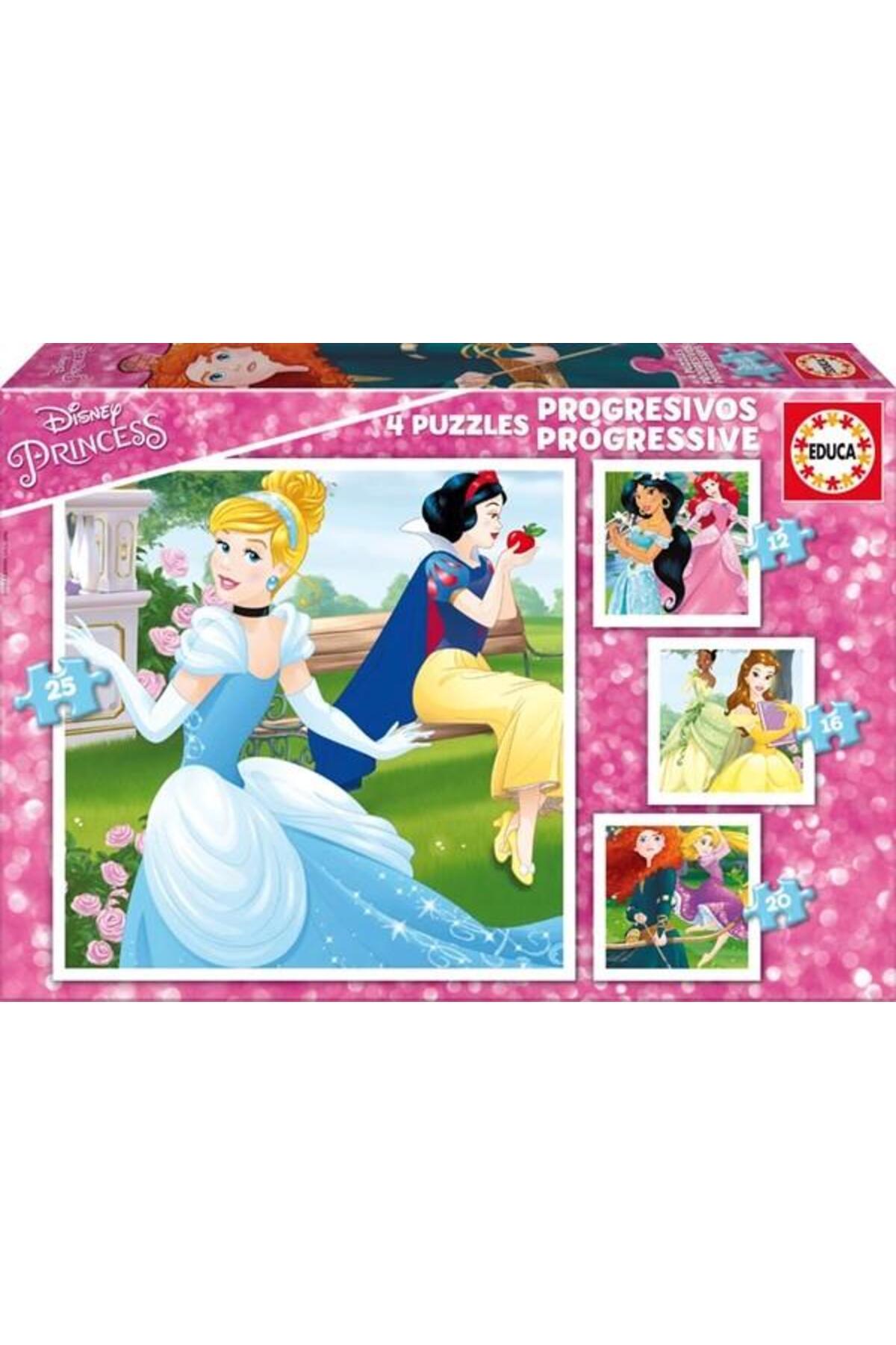پازل PUZ.12X16X20X25PRINCSW 17166 N A ادوکا اورجینال EDUCA