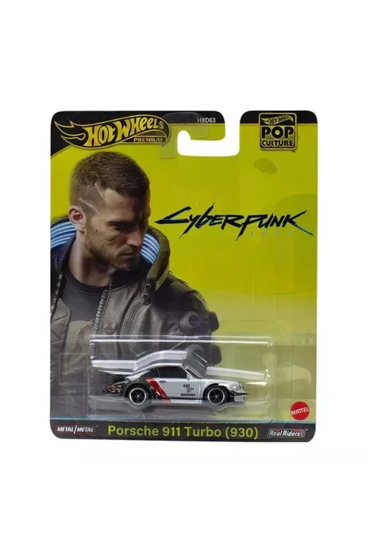 ماشین اسباب بازی CURS POP PREMIUM CORS HXD95 هات ویلز اورجینال HOT WHEELS