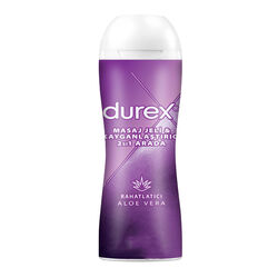 ژل روان‌کننده و ماساژ ۲ در ۱ آلوئه‌ورا دورکس Durex Play، ۲۰۰ میلی‌لیتر
