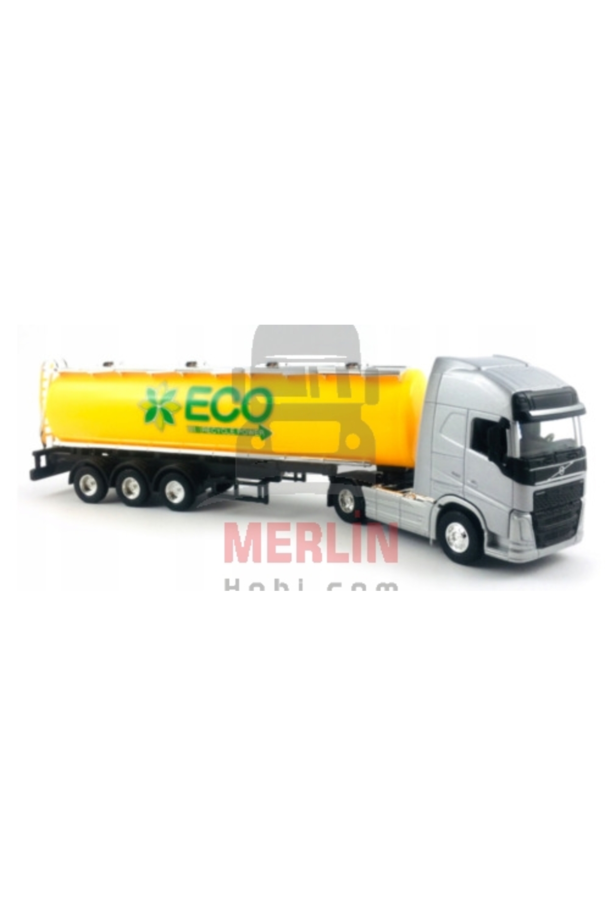مدل خودرو 1 64 VOLVO FH4 4X2 AND TANKER TRAILER WELLY TRUCK TOW اورجینال WELLY