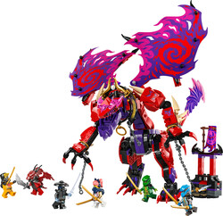 مجموعه ساختنی اژدهای آشوب تندر فنگ لگو LEGO نینجاگو NINJAGO مدل 71832، ۶۶۸ قطعه