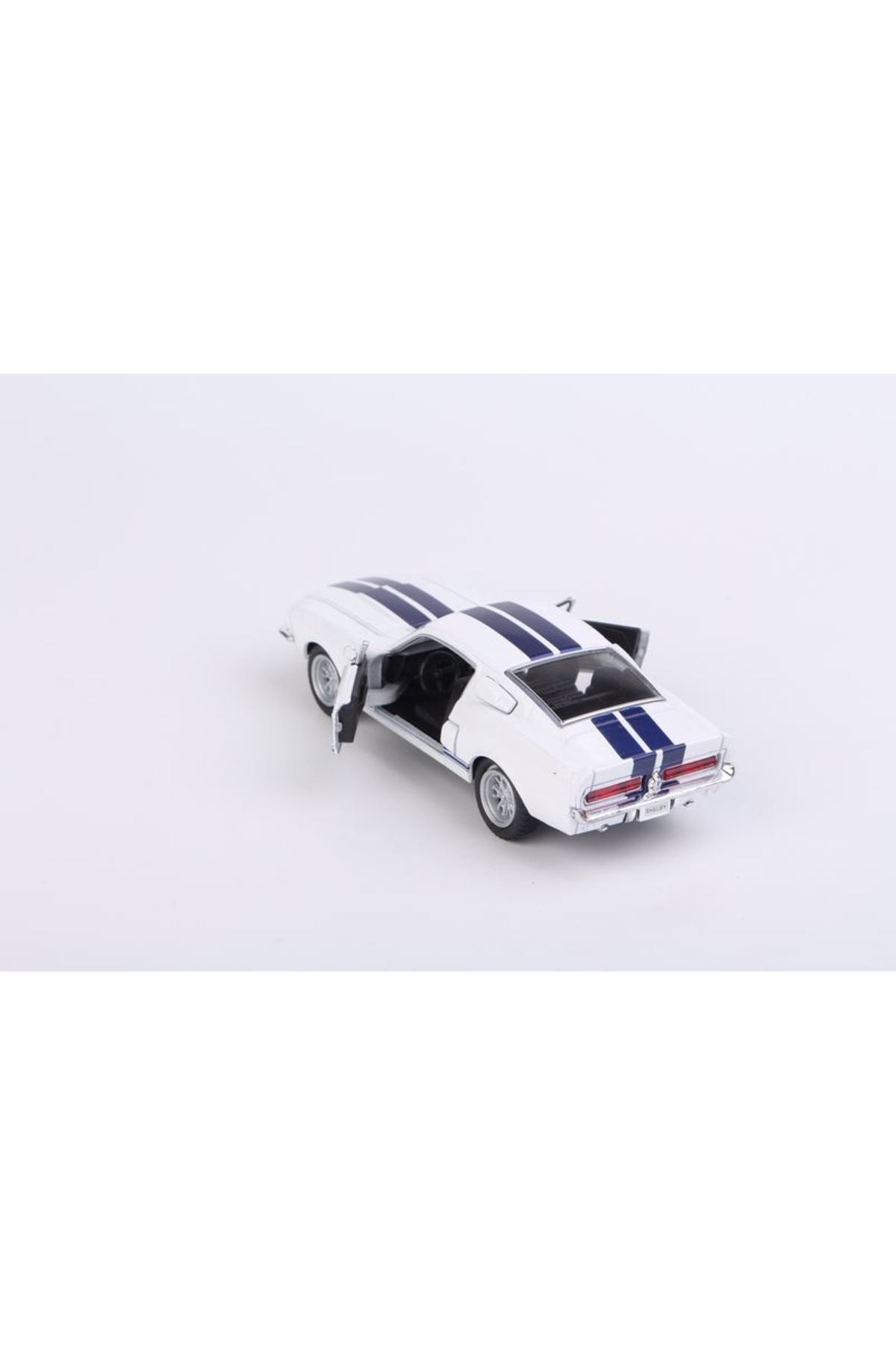 مدل خودرو خودروی DIECAST SHELBY GT500 1967 اورجینال Kinsmart