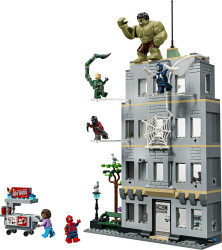 مجموعه ساختنی نبرد حماسی مرد عنکبوتی و هالک، لگو LEGO Marvel مدل 76350، ۵۳۴ قطعه، حداقل سن ۸ سال