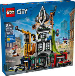مجموعه ساختنی لگو LEGO سیتی City برج شهر مدل 60473، ۱۹۴۱ قطعه، حداقل سن ۸ سال