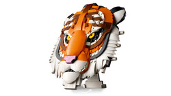 مجموعه ساختنی دکوراتیو لگو LEGO Art Fauna مدل 31217، ببر، ۷۴۴ قطعه، حداقل سن ۱۸ سال