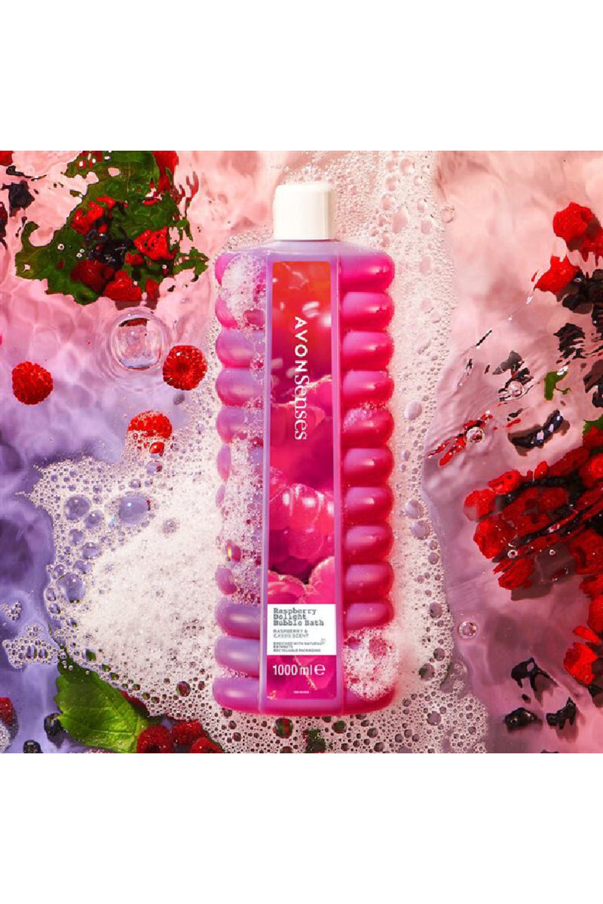Avon ژل حمام حس‌ها 1 لیتر 5 لیتری