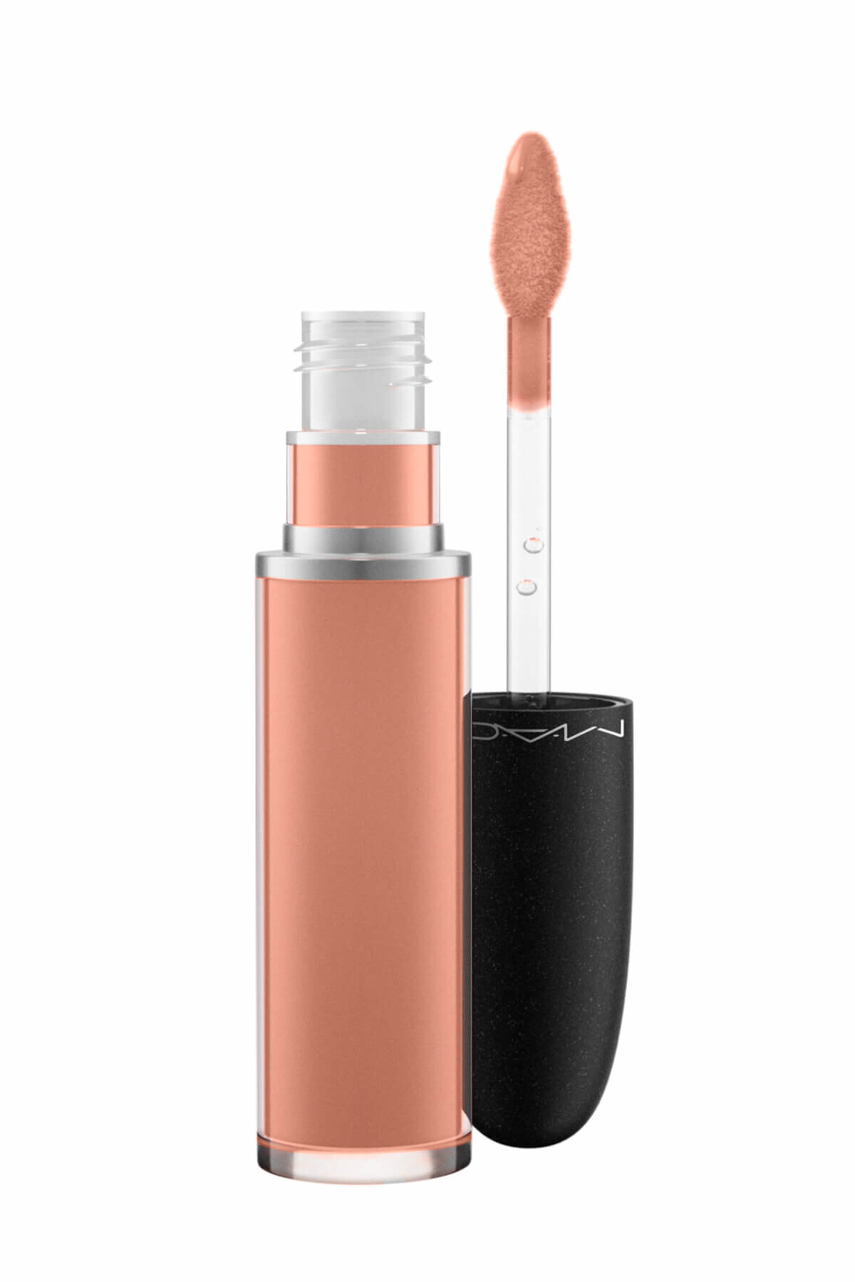 رژ لب مایع رترو مات مدل BURNT SPICE ادویه سوخته حجم 5 میل مک MAC