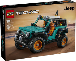 مجموعه ساختنی خودرو لگو LEGO تکنیک Technic جیپ رانگلر روبیکان SUV مدل 42227، ۷۲۳ قطعه، حداقل سن ۱۰ سال