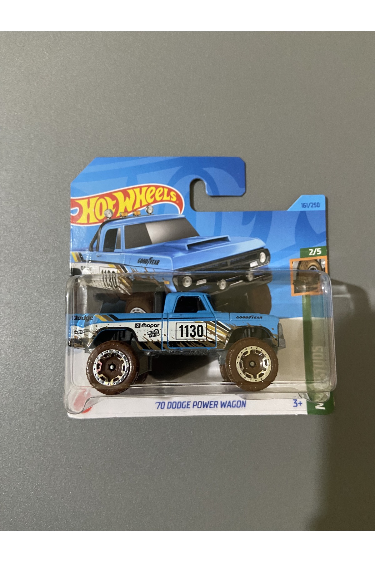 ماشین اسباب بازی 70 واگن قدرت دوج هات ویلز اورجینال HOT WHEELS