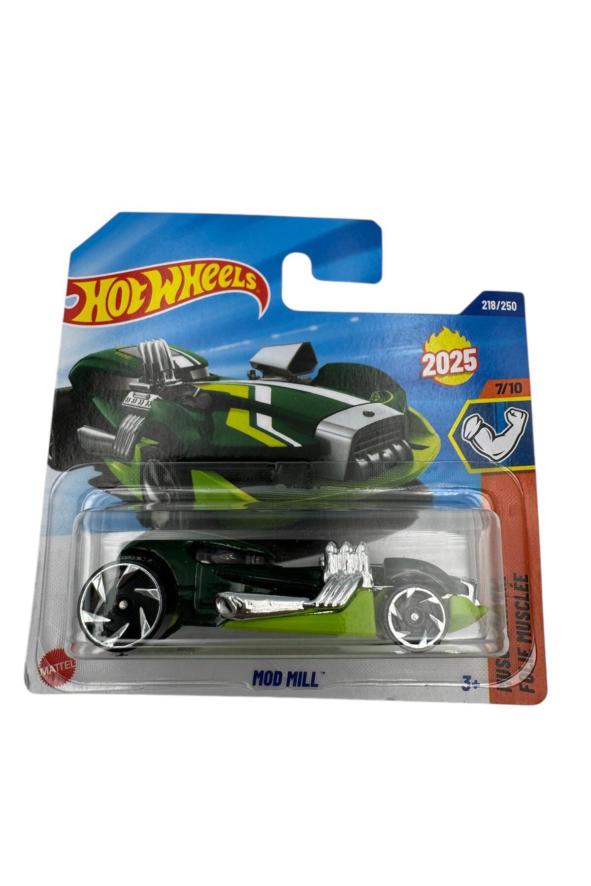 ماشین اسباب بازی 1:64 MOD MILL 2025 JBC15 218 250 از ترکیه HOT WHEELS