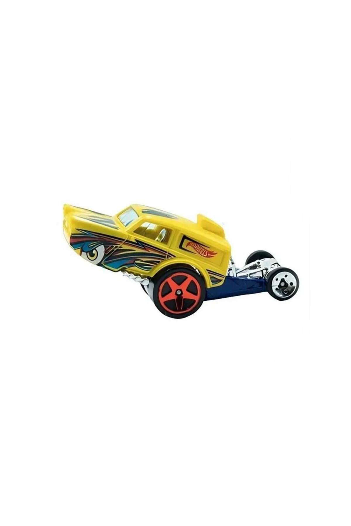 ماشین اسباب بازی HW POPPA WHEELIE HKH34 هات ویلز اورجینال HOT WHEELS