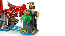 مجموعه ساختنی لگو LEGO نینجاگو NINJAGO مدل 71857، نبرد خانه درختی و وسایل نقلیه نینجا، ۶۴۲ قطعه