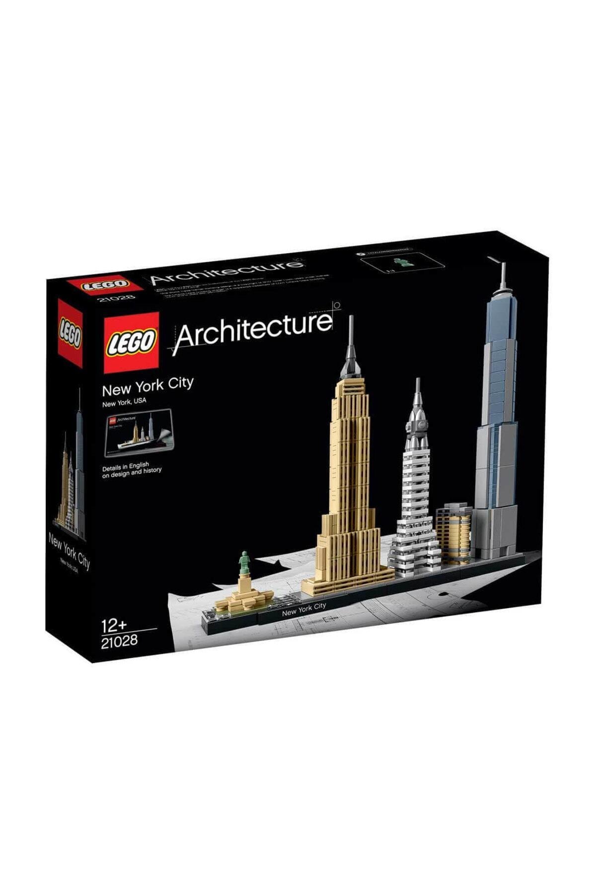 لگو معماری نیویورک سیتی 21028 اورجینال LEGO